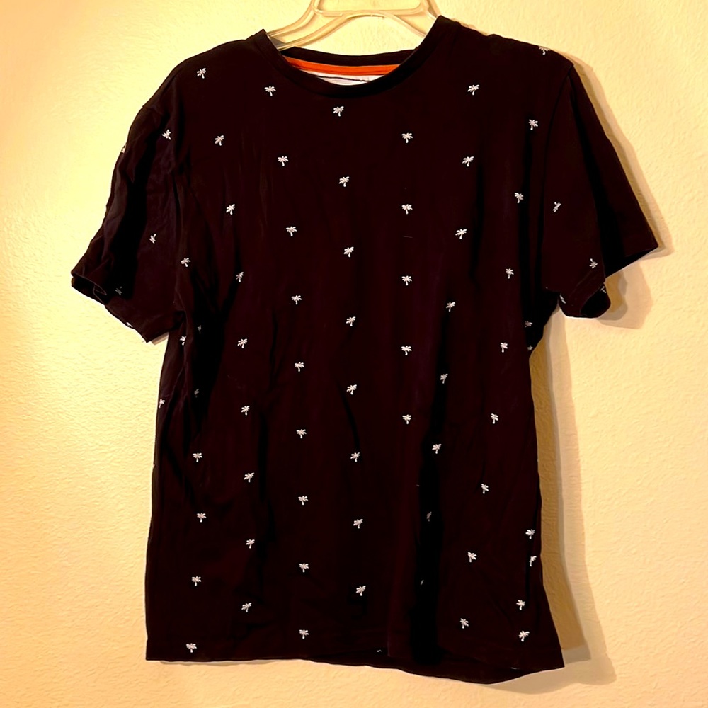 Palm tree t shirt size large (unisex)
